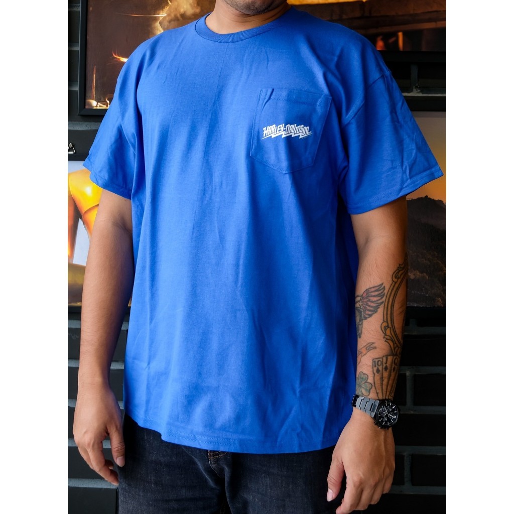 ❗️SALE ❗️เสื้อยืดลิขสิทธิ์แท้ HARLEY-DAVIDSON OF UBON RATCHATHANI - STRICKING