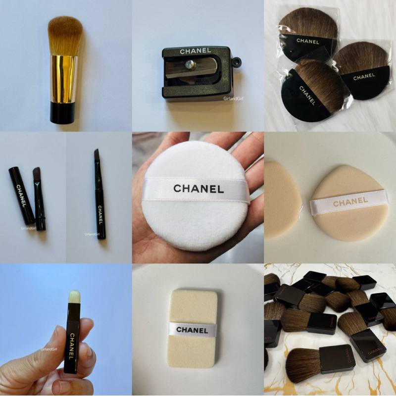 อุปกรณ์เเต่งหน้า chanel (ตัวเลือกด้านใน)