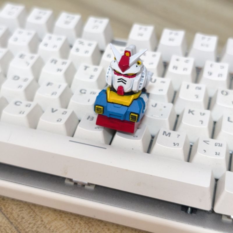 Gundam KeyCap RX-78-2 Artisan KeyCap