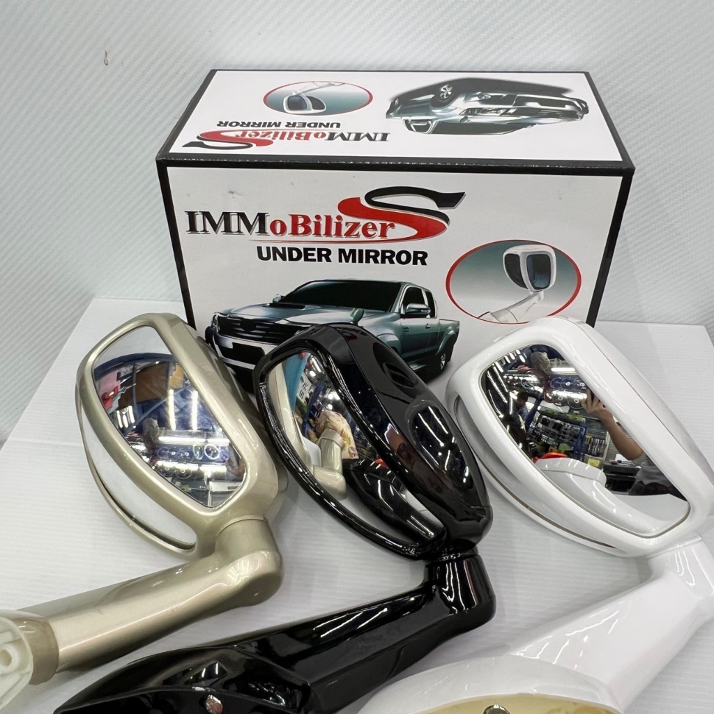 กระจกมองมุมอับ รถยนต์ Vigo Fortuner D-max Triton ปาเจโร-สปอร์ต