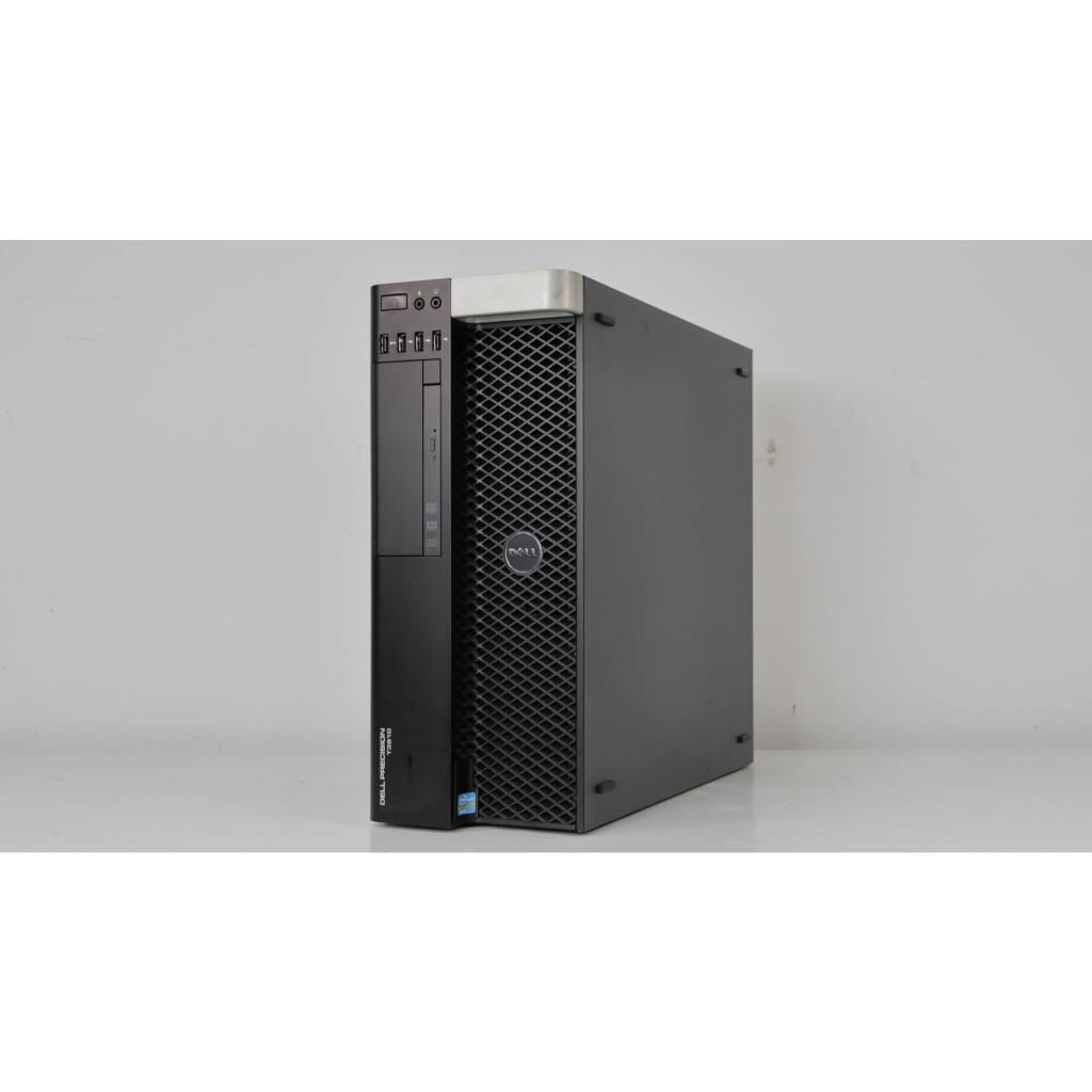 เวิร์กสเตชัน Dell Precision T3610 Workstation Tower (E5-1660V2 Ram 64 GB SSD 256 GB)