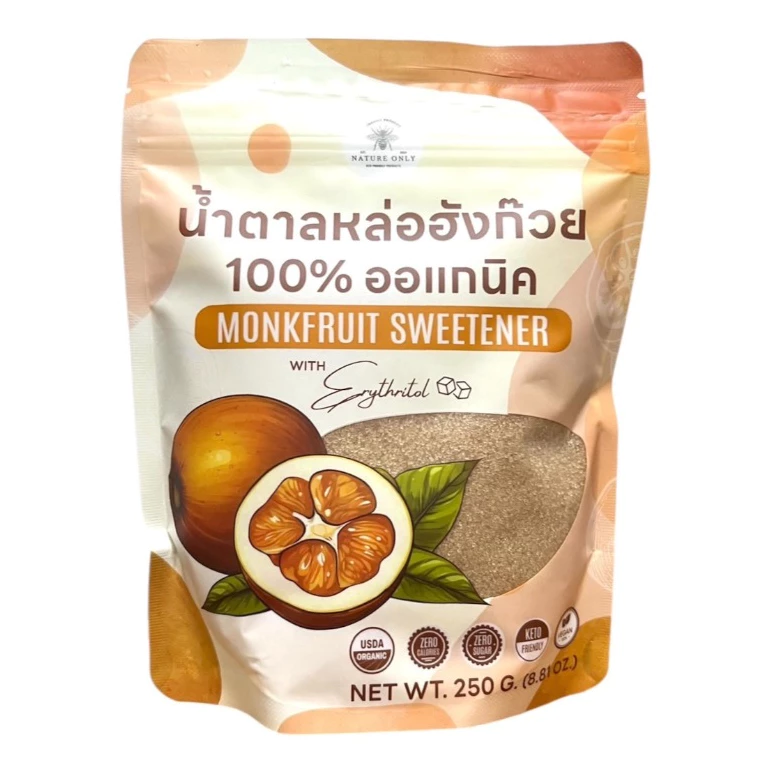 น้ำตาลหล่อฮังก๊วย100%ออแกนิค (250 กรัม)