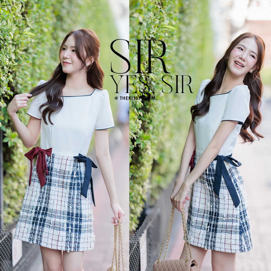 sir ! yes sir 'dress ( special tweed LIMITED fabric)