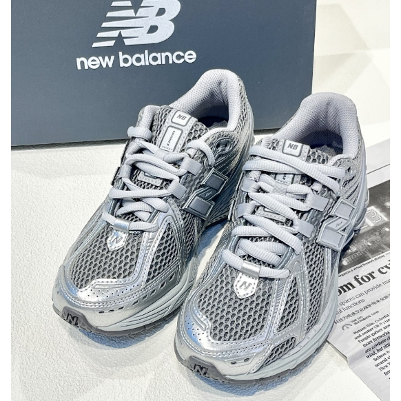 New Balance 1906R Y2K NB M1906REH  silver gray  100% authentic