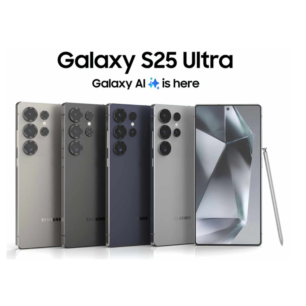 Samsung S25 Ultra สินค้าเคลียสตอค ประกันร้าน (12/256 หรือ 512GB หรือ 1TB)