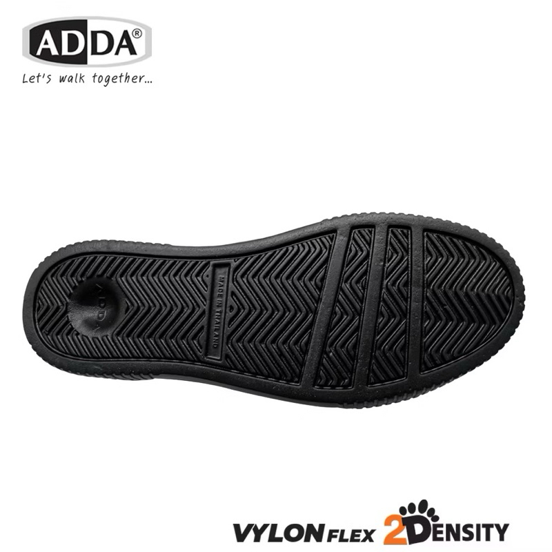รองเท้าลำลอง รองเท้าผ้าใบแบบสวม แอ๊ดด้า Adda 5TD92-M1 (#7-10)