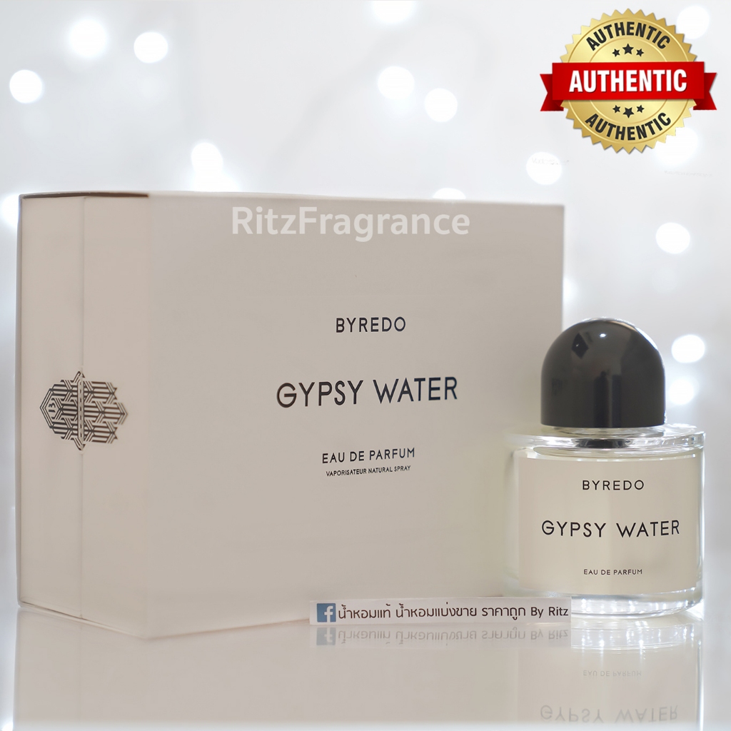 [น้ำหอมแท้แบ่งขาย] Byredo : Gypsy Water Eau de Parfum