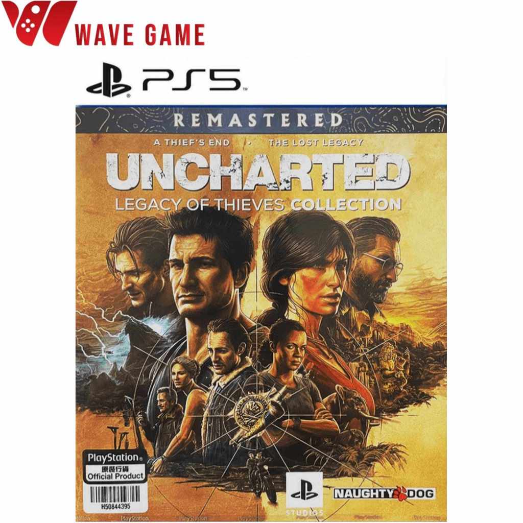 ps5 uncharted legacy of thieves collection ( english )