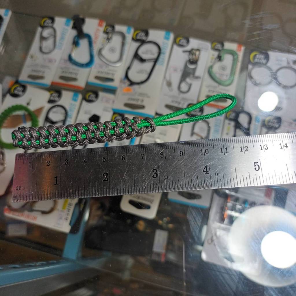 MC2THAILAND Paracord 2mm Lanyard MODEL PLY03-04 สายห้อย