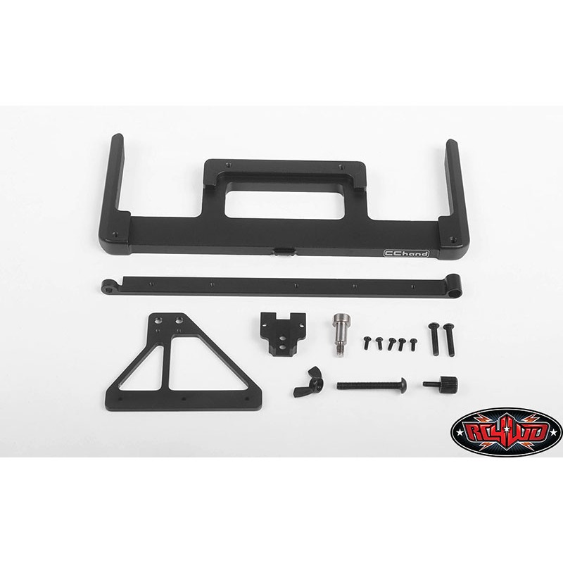 RC4WD CCHAND กันชนหลัง Velbloud พร้อมที่ยึดล้อสำหรับ Toyota 4Runner ตัวถังแข็ง ปี 1985 VVV-C0741