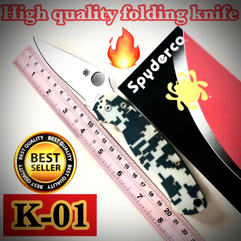 High quality folding knife K-01 for collection and camping