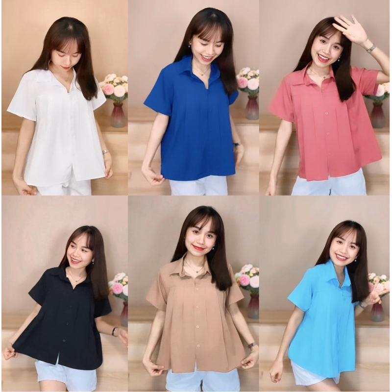 เสื้อคอปกผู้หญิง รุ่น Victoria Shirt