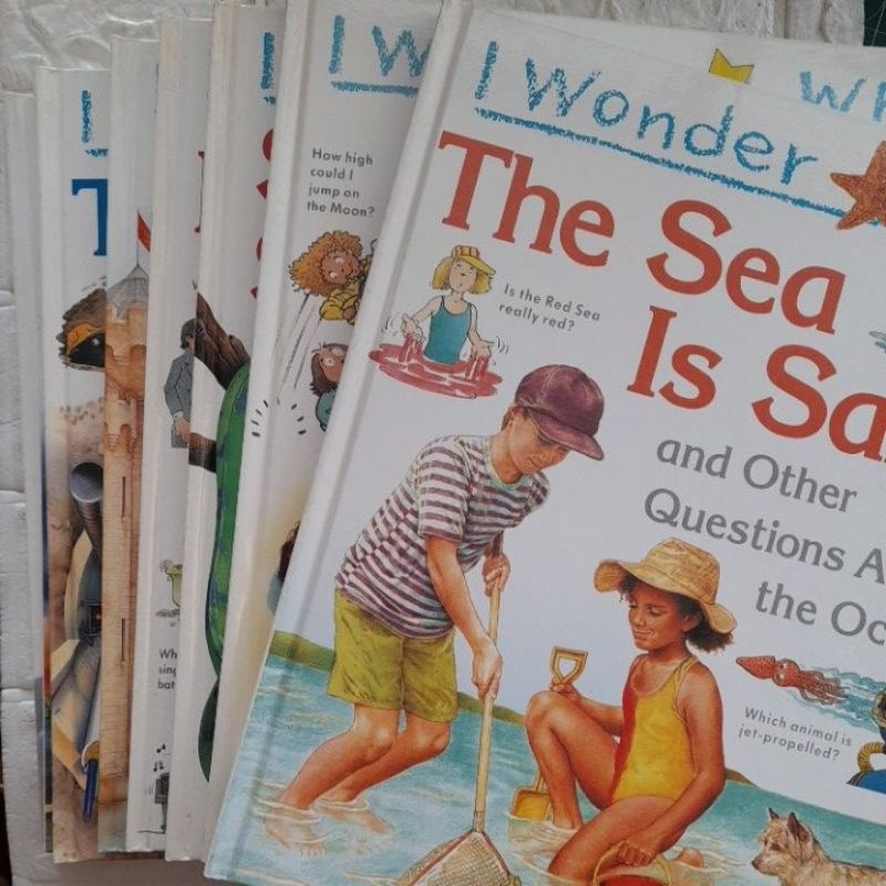 หนังสือเด็ก I Wonder Why