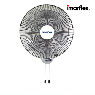 IMARFLEX  พัดลม ติดผนัง 2 เชื่อก 16 นิ้ว IE-162