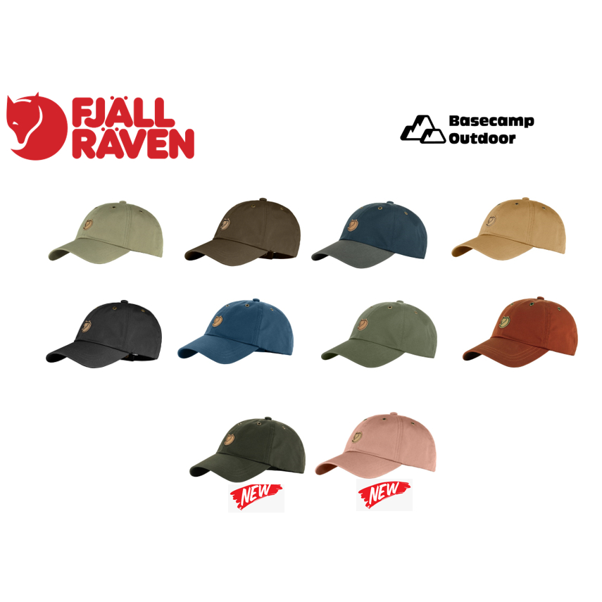หมวกเดินป่า Fjallraven Vidda Cap สีเข้าใหม่ มีของพร้อมส่ง