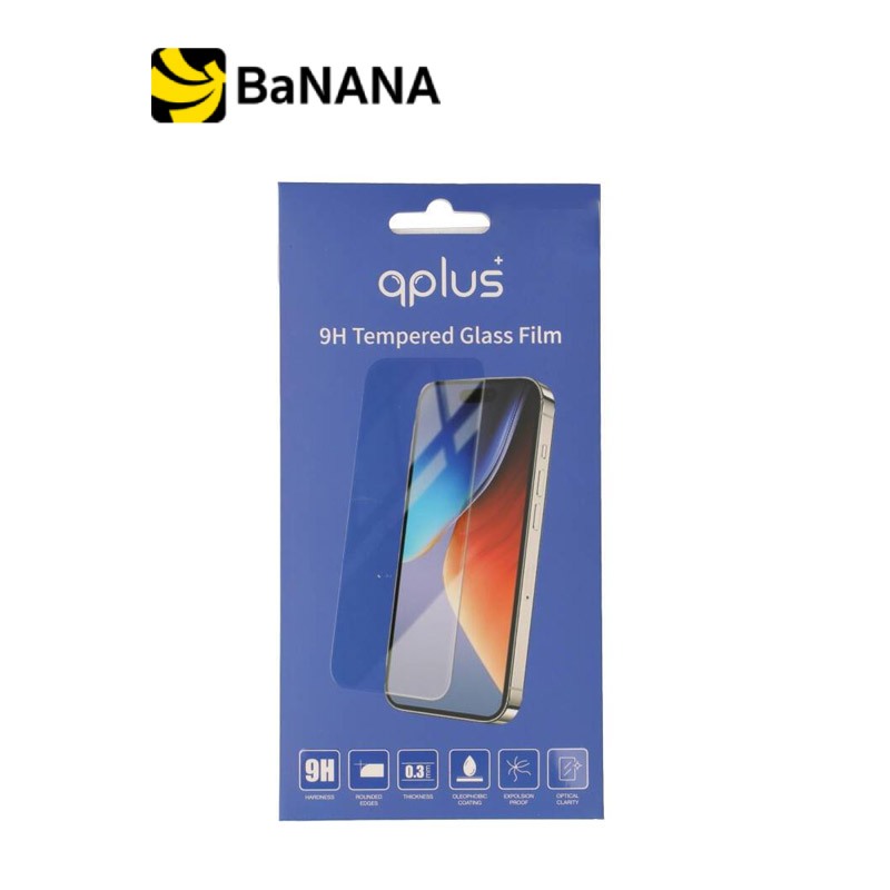 ฟิล์มกันรอย QPLUS TG Samsung Galaxy A16 5G Clear by Banana IT