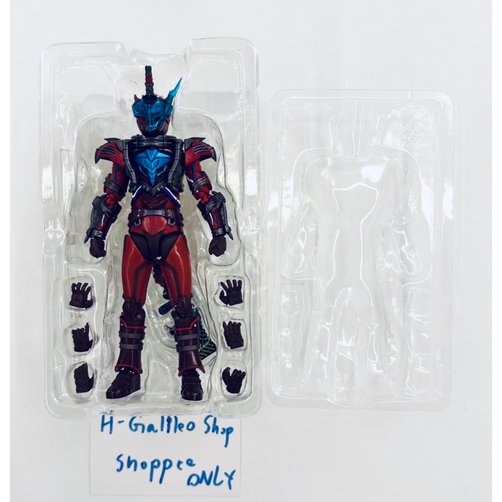 SHF Blood Stalk Kamen Rider Build Bandai Figures แท้ มือสอง Tamashii Masked