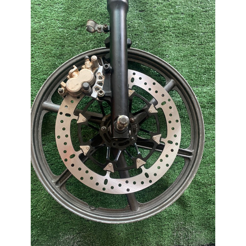 ขาปั้ม KR โช๊คหูสูง ขนาดจาน 220-320มิล