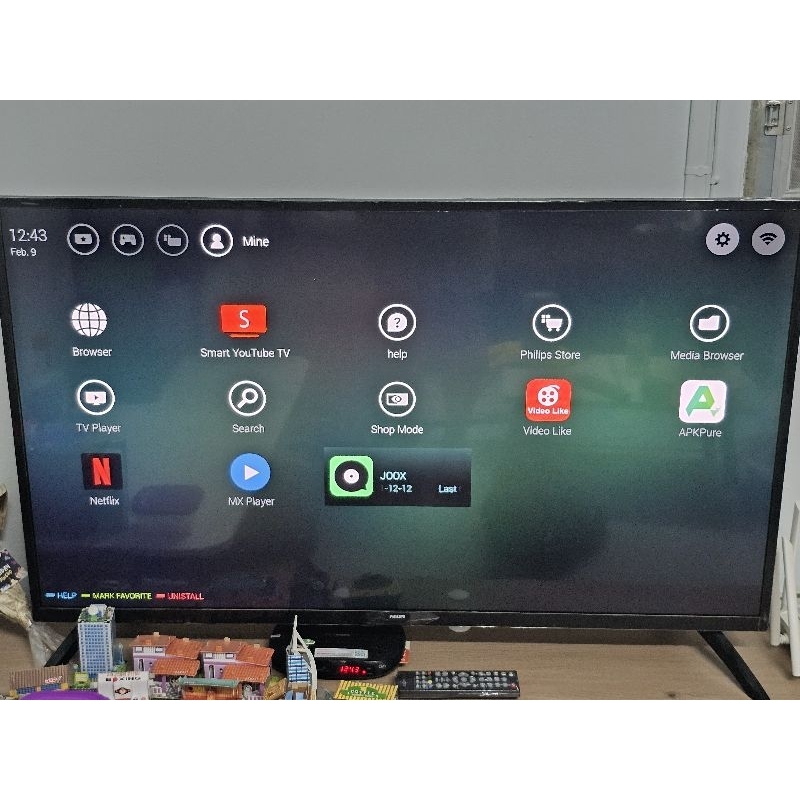 Philips FHD Smart TV 43"