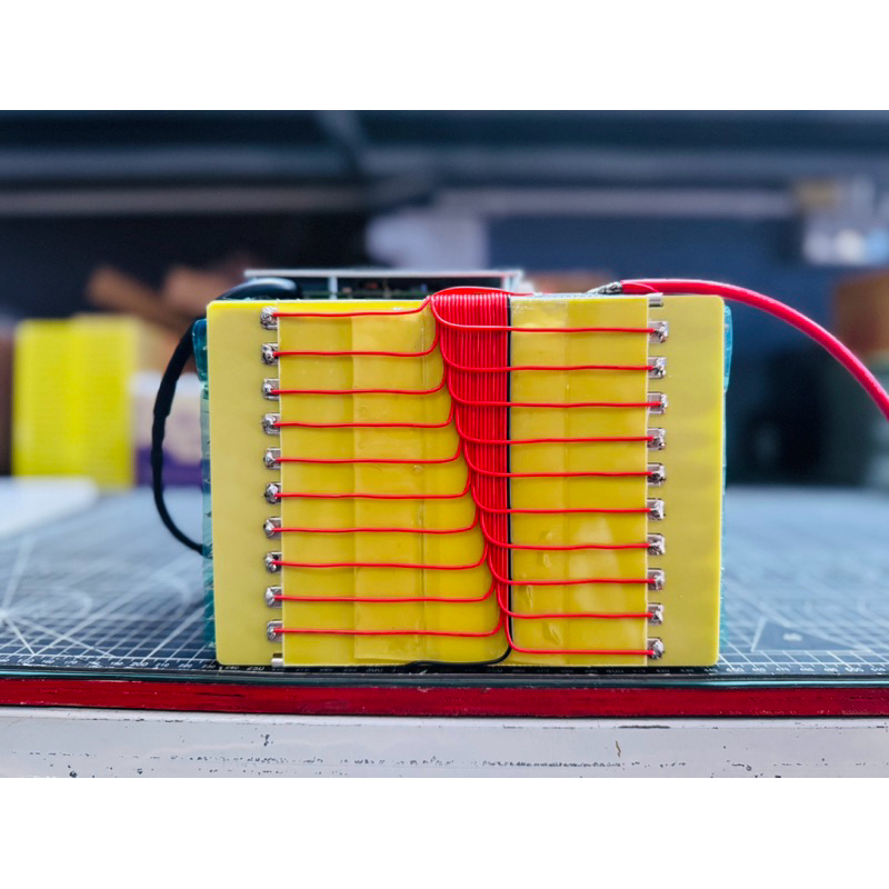 เเบตลิเธียม72v20ah(ประกัน1ปีเต็ม)21S88v8C bmsสมาร์ทJKพร้อมเครื่องชาร์จเร็ว8A(งานเลเซอร์พร้อมบัดบาร์ทองเเดง)(รองรับem100) ราคา ถูกที่สุด ดีลบีเคเค แกลเลอรีภาพที่ 6