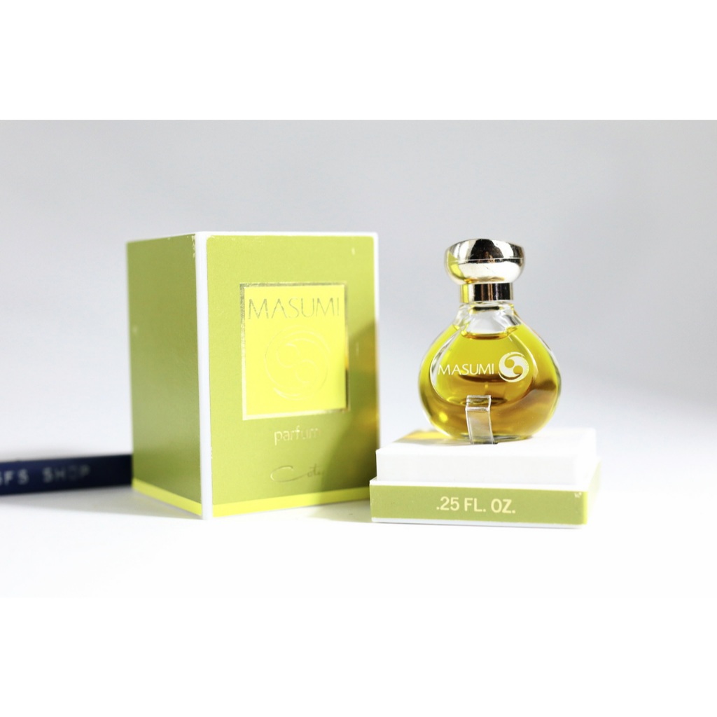 [Vintage] C O T Y Masumi Parfum 7.5ml Splash แบบแต้ม - น้ำหอม Vintage