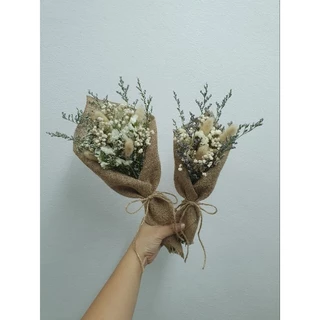 ช่อดอกไม้แห้ง little baby ออกแบบช่อได้ตามใจ ของขวัญ ปัจฉิม วันเกิด รับปรญ วาเลนไทน์