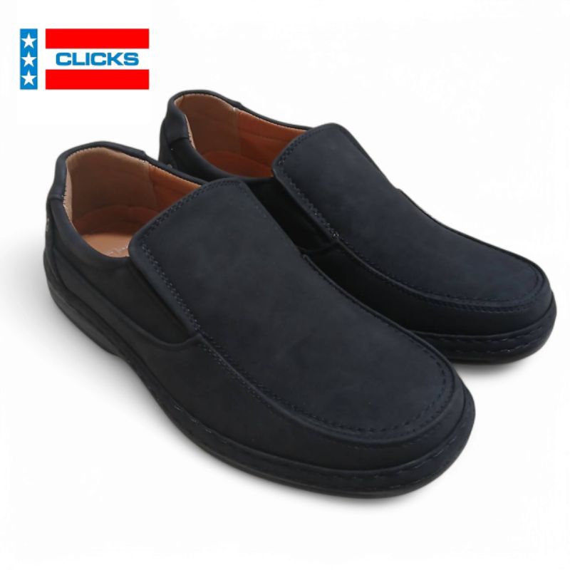 CLICKS รองเท้าคัชชูลำลองผู้ชายรุ่น CV-078 Size 40-45
