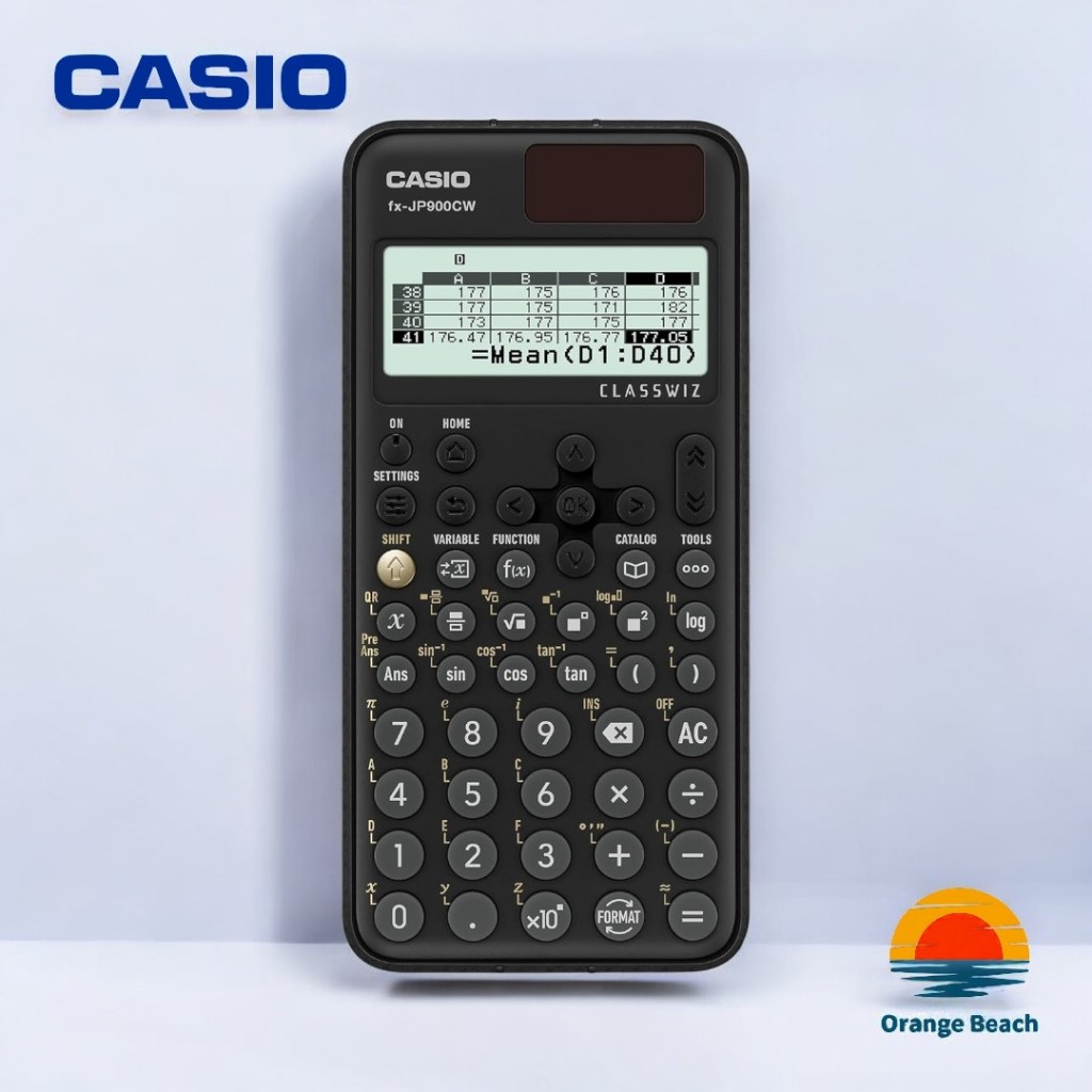 Casio fx-JP900CW ClassWiz/เครื่องคิดเลขวิทยาศาสตร์ญี่ปุ่น/700+ ฟังก์ชั่น
