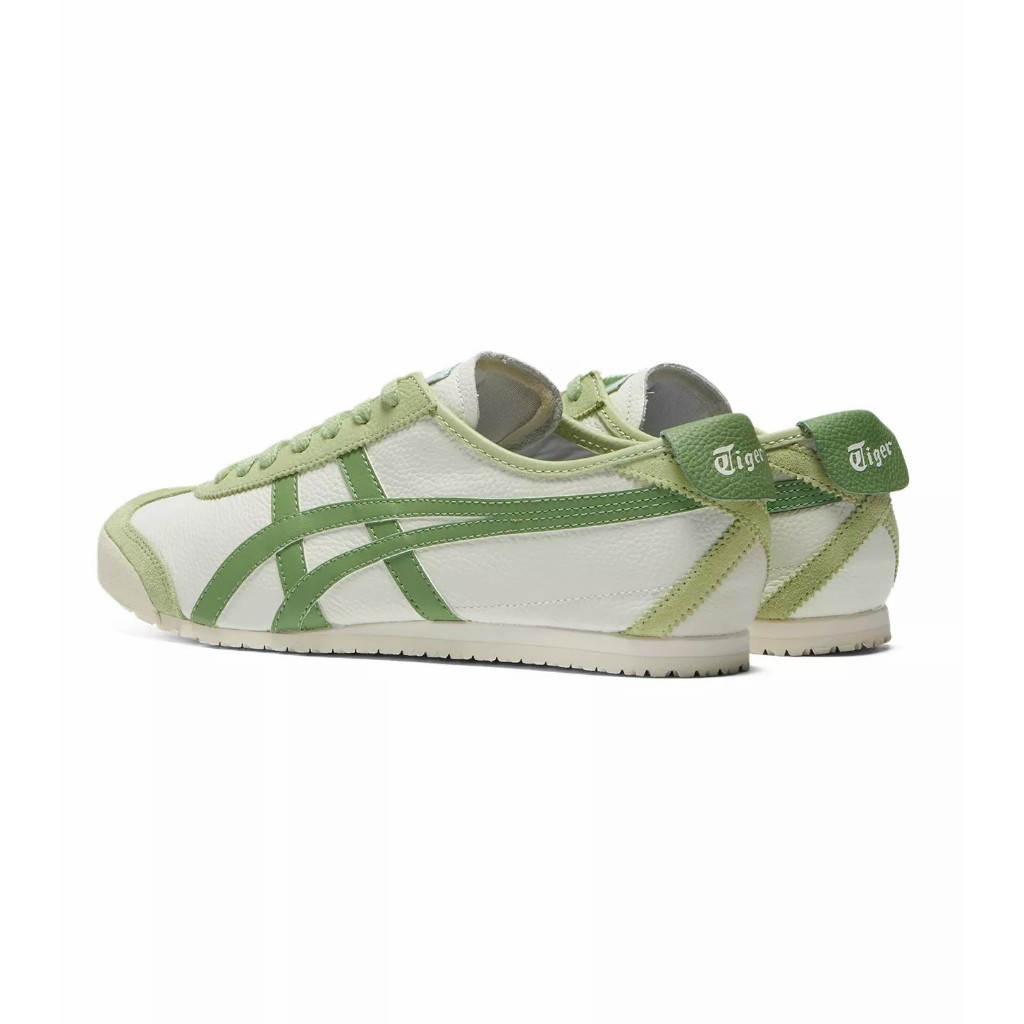 Onitsuka Tiger Mexico 66 Airy Green รองเท้ากีฬาสำหรับชายหญิง（ของแท้ 100 %）