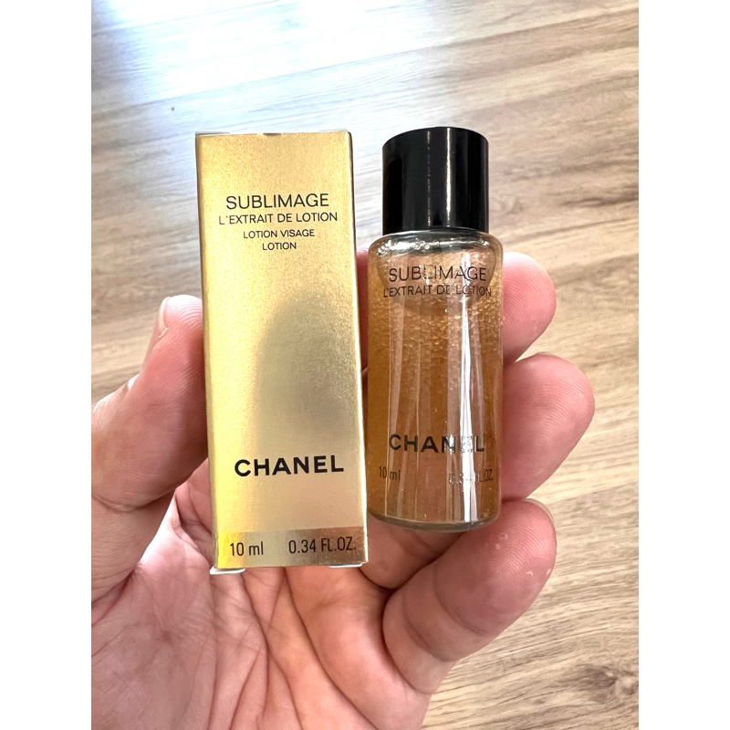 ของแท้100%_Chanel Sublimage La Lotion Supreme 10 ml