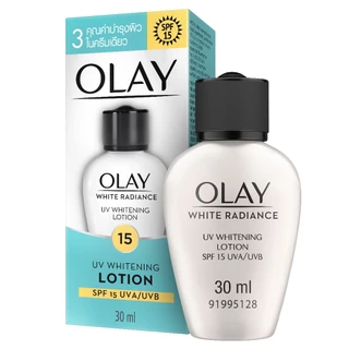โอเลย์ ไวท์เรเดียนซ์ ยูวี โลชั่น 30 มล. OLAY WHITE RADIANCE UV LOTION 30 ML.