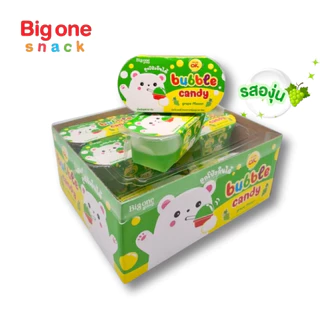 โอเค บับเบิ้ล แคนดี้ ขนมหวานกลิ่นผลไม้ 43ก. OK Bubble Candy Fruit Flavor 43g.