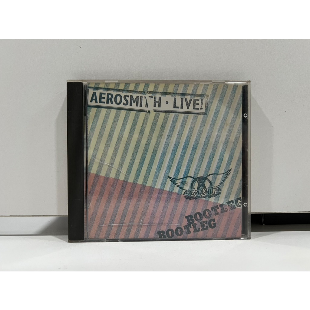 1 CD MUSIC ซีดีเพลงสากล AEROSMITH LIVE BOOTLEG (B16B49)