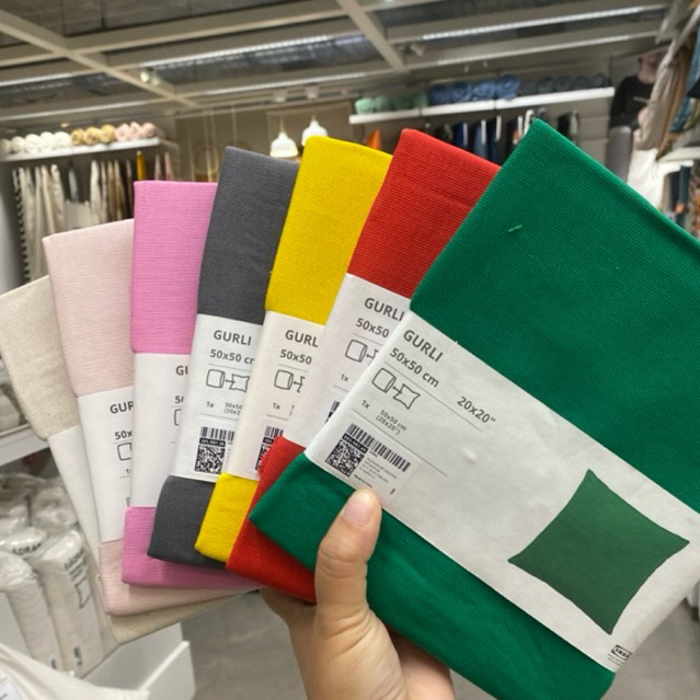 ปลอกหมอนอิง สีพื้น Gurli 50*50 cm. จาก IKEA