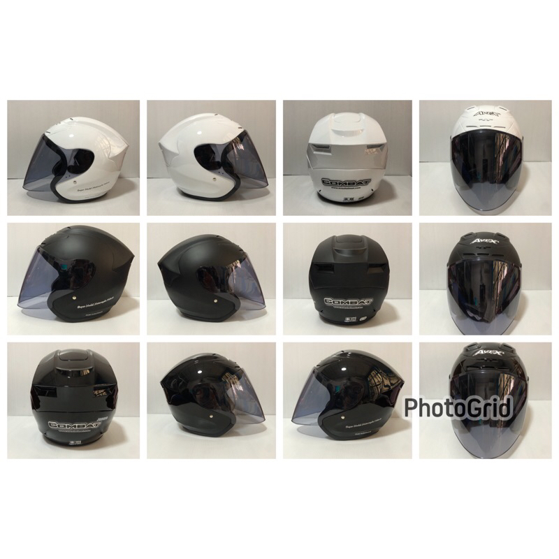 หมวกกันน็อครุ่น COMBAT