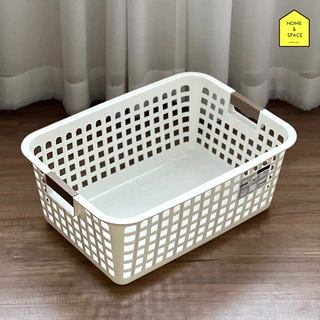 🧺ตะกร้าผ้าอเนกประสงค์ (มีรูระบายอากาศได้ดี) รุ่น BQ-045🧺