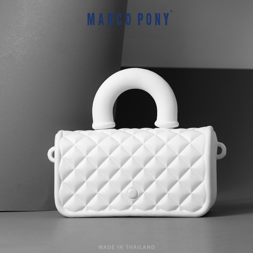 Marco Pony حقيبة يد نسائية بسيطة خفيفة — صورة 8
