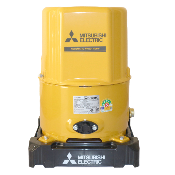 MITSUBISHI ปั๊มอัตโนมัติ รุ่น WP-105R2 WP105R2 ของแท้100% รับประกัน 11 ปีโดยผู้ผลิต