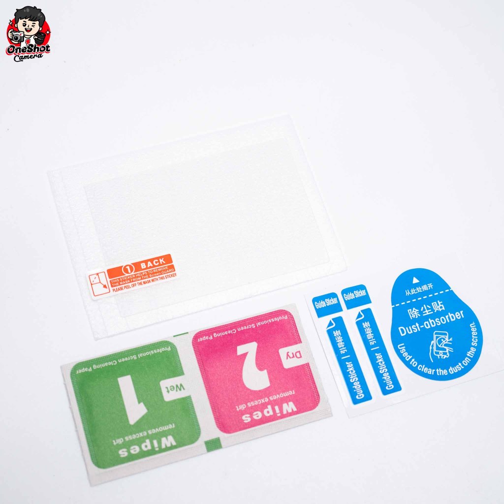 (พร้อมส่ง)กระจกกันรอยหน้าจอ Leica Q2 , Q3 , SL , M10 , Leica Q , Leica QP , M11 SL2 SL2s SL3 SL3s