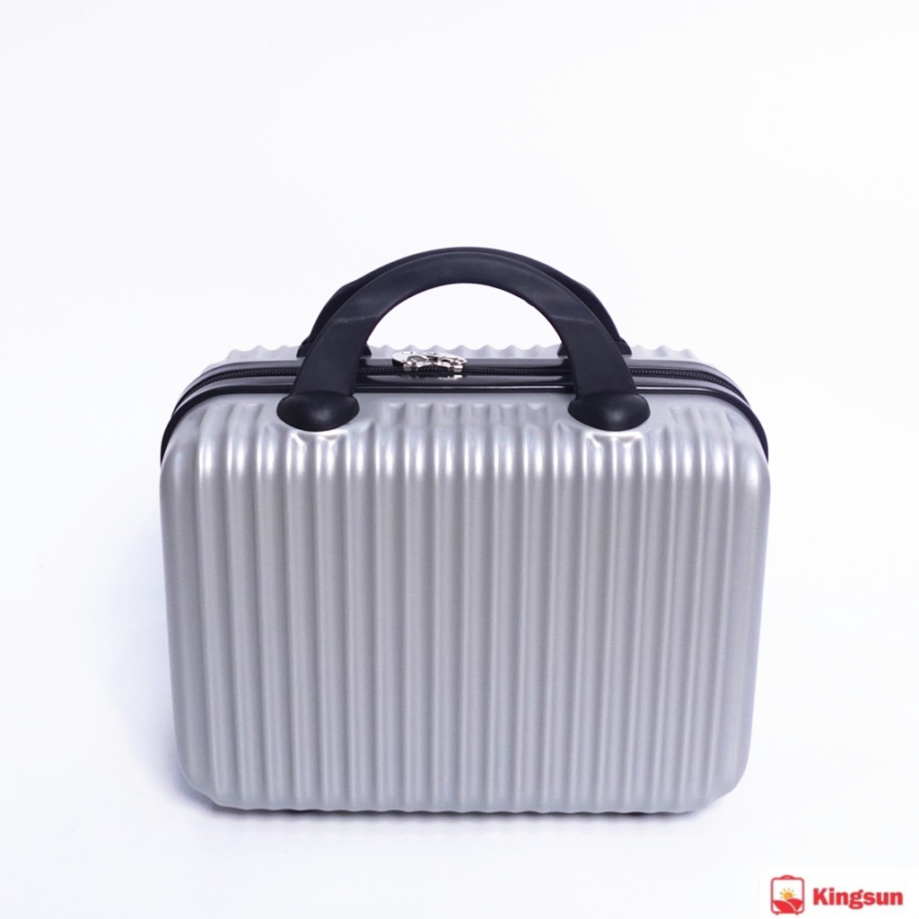 [ประกัน5ปี] KINGSUN กระเป๋าเดินทาง รุ่นซิป วัสดุABS+PC KS-155 ขนาด 20/24/28 นิ้ว