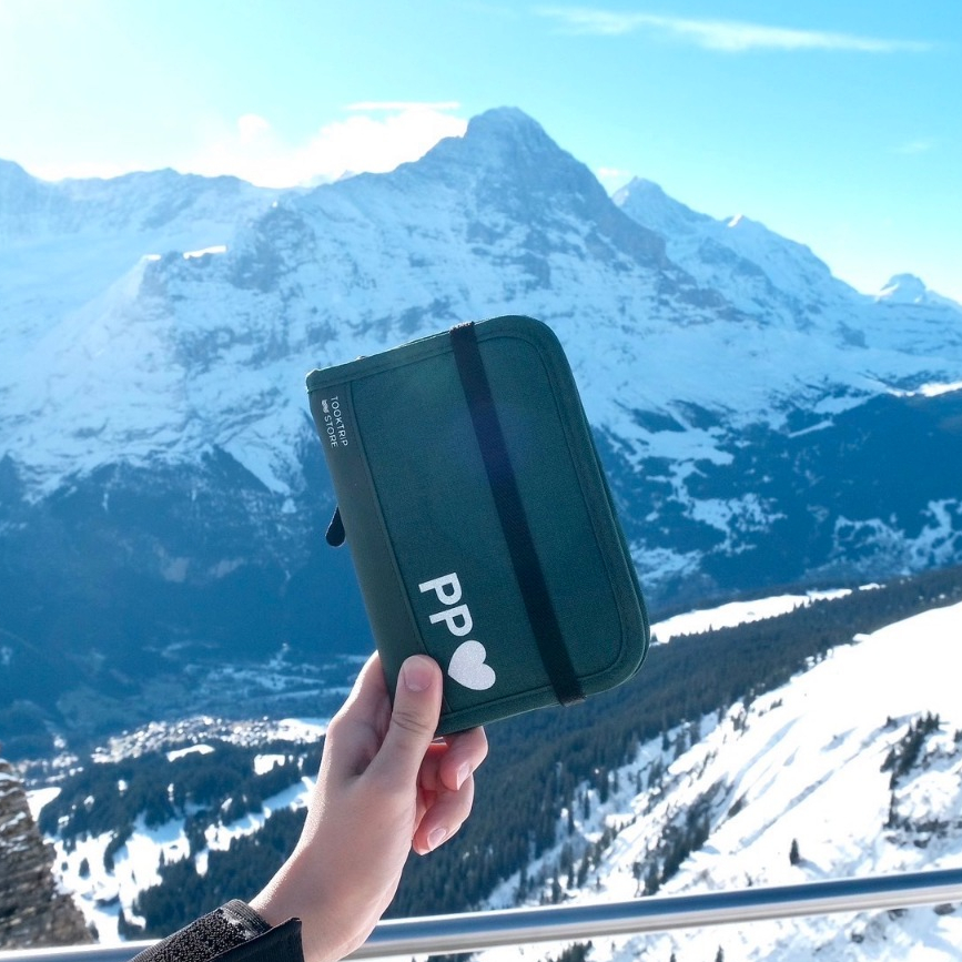 กระเป๋าPassport ของแท้100% กระเป๋าพาสปอร์ตรุ่น TOOPER สกรีนชื่อลงกระเป๋าได้ มี RFID ป้องกันโจรกรรม