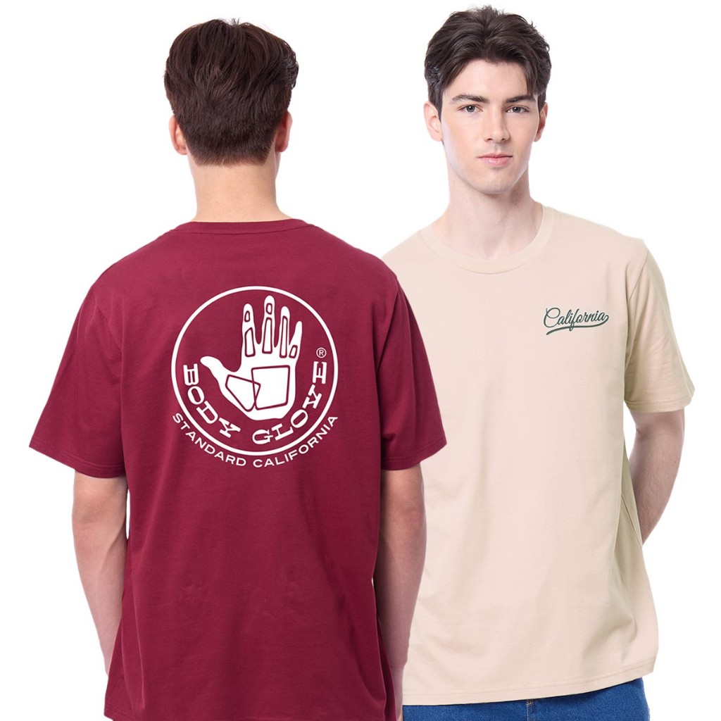 BODY GLOVE Graphic T-SHIRT 2025 เสื้อยืดลายกราฟฟิค รวมสี