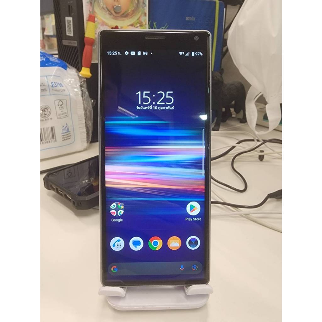 มือถือตกแต่งใหม่ Sony Xperia 10 (I4113) แรม 3GB รอม 64GB หน้าจอ 21:9