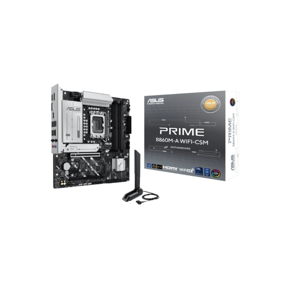 MAINBOARD (1851) ASUS PRIME B860M-A WIFI-CSM DDR5