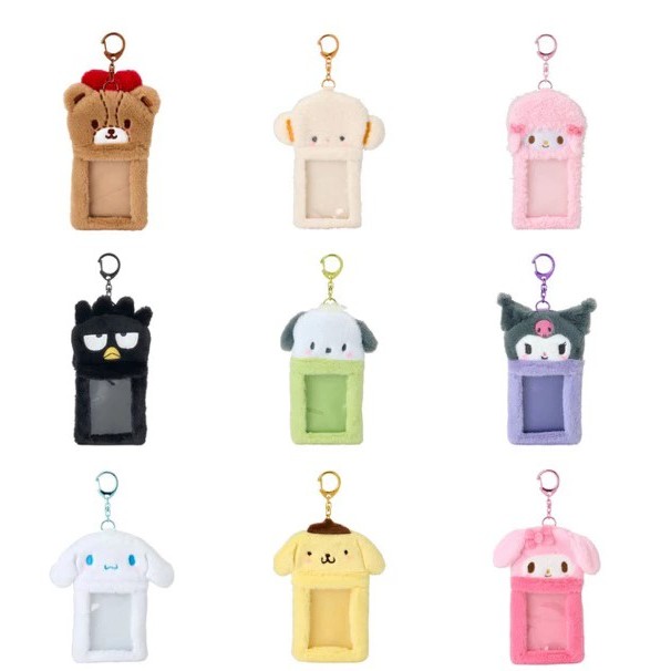 🇯🇵เฟรมการ์ดซานริโอ้ ดองกิ ขนปุย ของแท้ 🇹🇭พร้อมส่งจากไทย Frame Card Sanrio