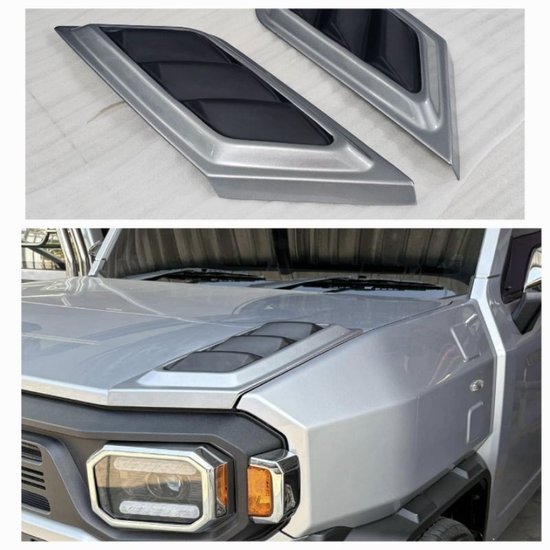 ชุดแต่ง Toyota Hilux champ สคูปฝากระโปรงแต่ง ไฮลักซ์แชมป์