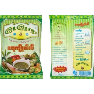 น้ำพริกกะปิเป็นสินค้ายอดนิยมของชาวพม่าสามารถกดสั่งซื้อได้แล้ว