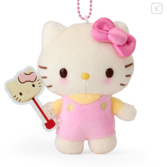 พวงตุ๊กตา kt Japan Sanrio Original Fujiya Chocolate Bar & Mascot Holder - HelloKitty