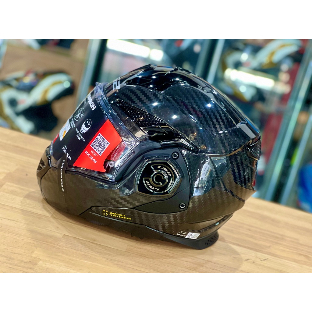 หมวกกันน็อค LS2 FF901 ADVANT X Carbon