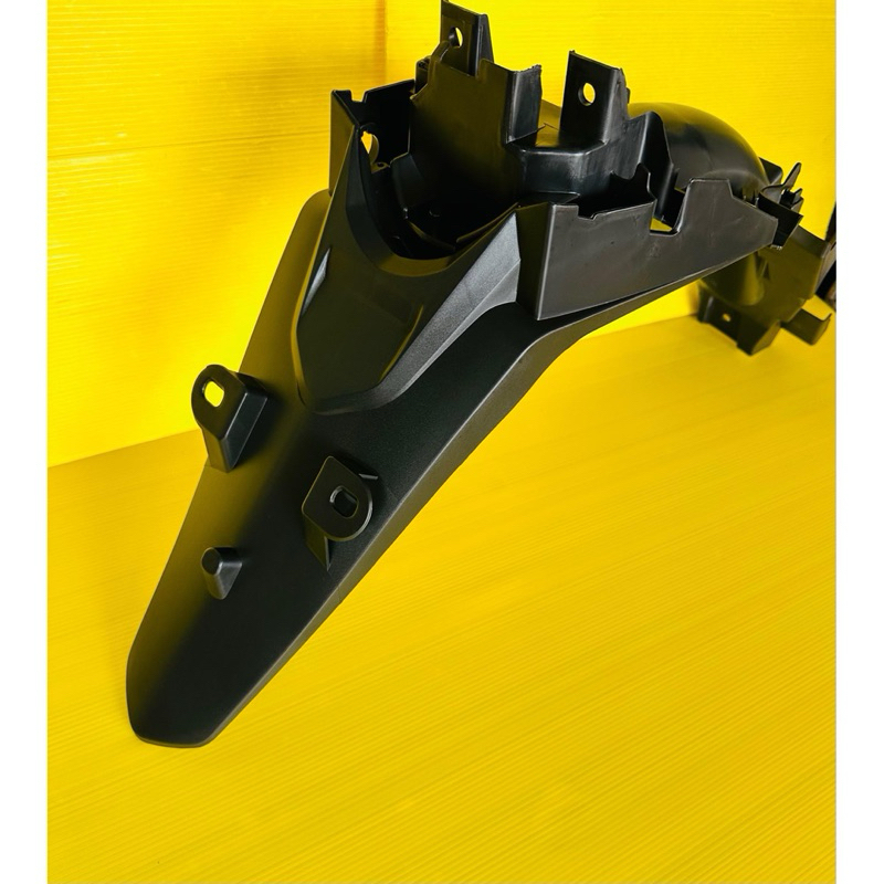 บังโคลนหลัง wave110i ปี 2009-2018ดำด้านบังโคลนท้าย wave110i ปี2012-2018มอเตอร์ไซค์